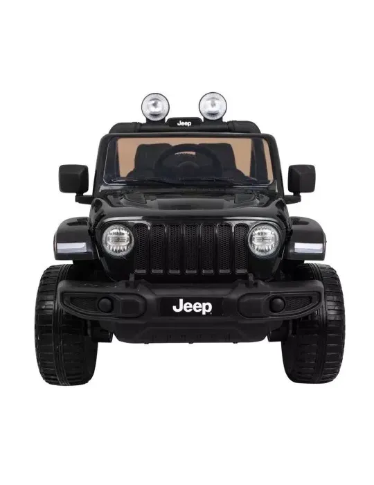 Todoterreno Eléctrico Infantil Jeep Wrangler Rubicon 12V – Biplaza, 4x4 TODOTERRENO INFANTIL - Patilandia 