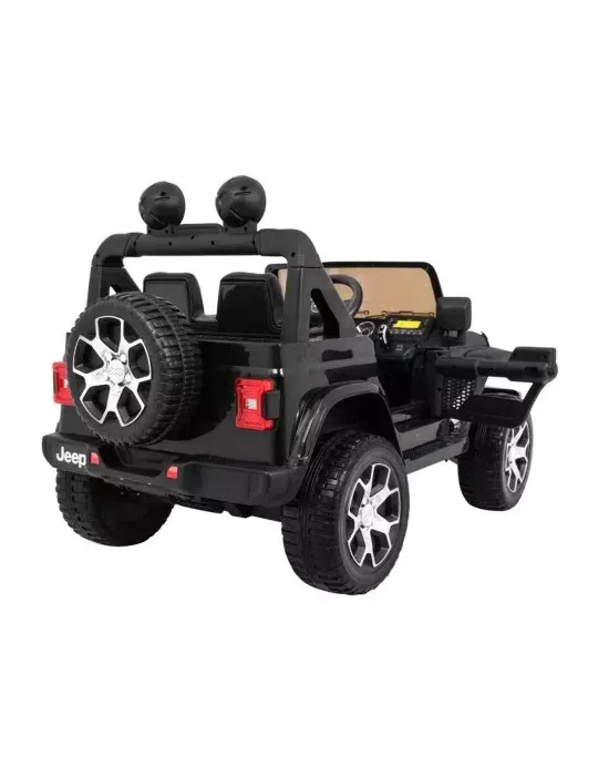 Todoterreno Eléctrico Infantil Jeep Wrangler Rubicon 12V – Biplaza, 4x4 TODOTERRENO INFANTIL - Patilandia 