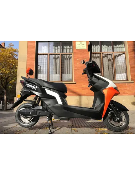 Electric Scooter Prague, up to 120km autonomia