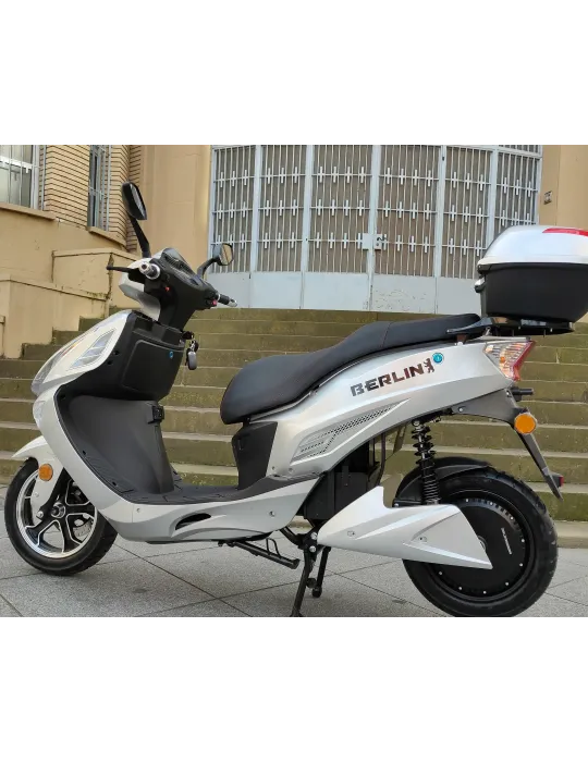 Scooter electrico para adultos Moto eléctrica e-moto BERLIN MOTOS ELÉCTRICAS PARA ADULTO - Patilandia 