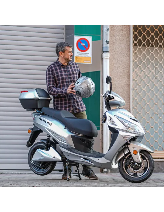 Scooter electrico para adultos Moto eléctrica e-moto BERLIN MOTOS ELÉCTRICAS PARA ADULTO - Patilandia 