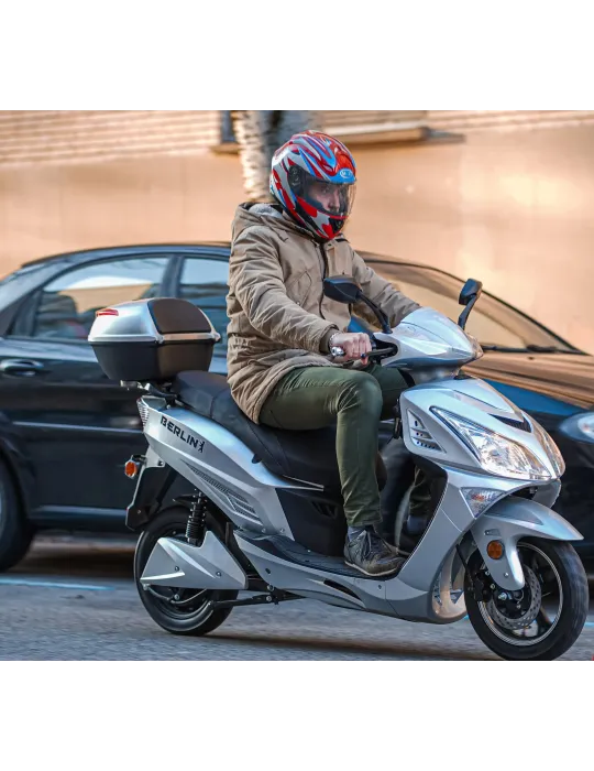 Scooter electrico para adultos Moto eléctrica e-moto BERLIN MOTOS ELÉCTRICAS PARA ADULTO - Patilandia 