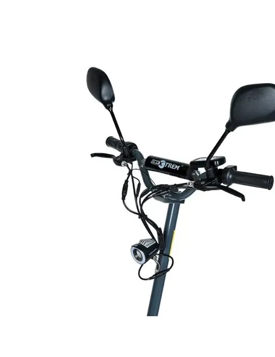 Scooter Eléctrico o patinte eléctrico Aspide de 2000W con asiento.