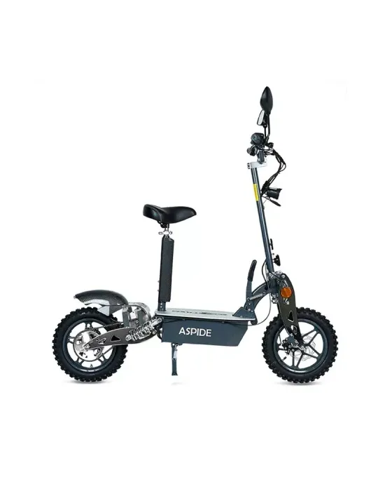 Scooter Eléctrico o patinte eléctrico Aspide de 2000W con asiento.