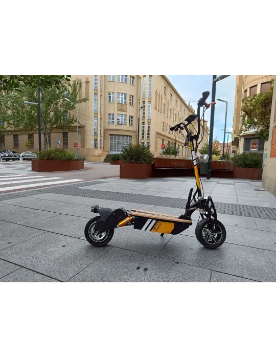 2500 W passerella elettrica fino a 70km/h 90km autonomia SCOOTER ELETTRICI - Patilandia 