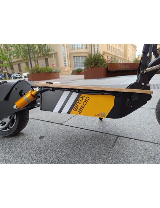 2500W electric footbridge up to 70km/h 90km autonomia