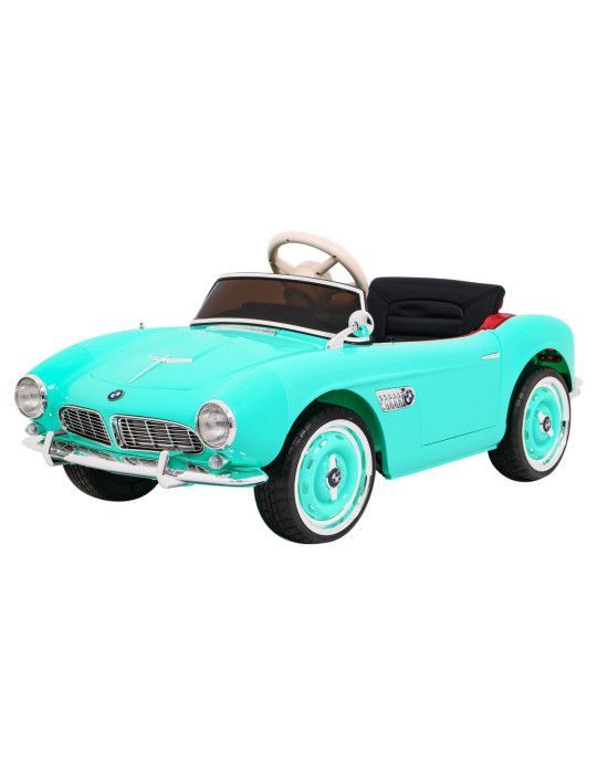 Bmw 507 Black Retro for Children CHILDREN'S ELECTRIC CARS - Patilandia 