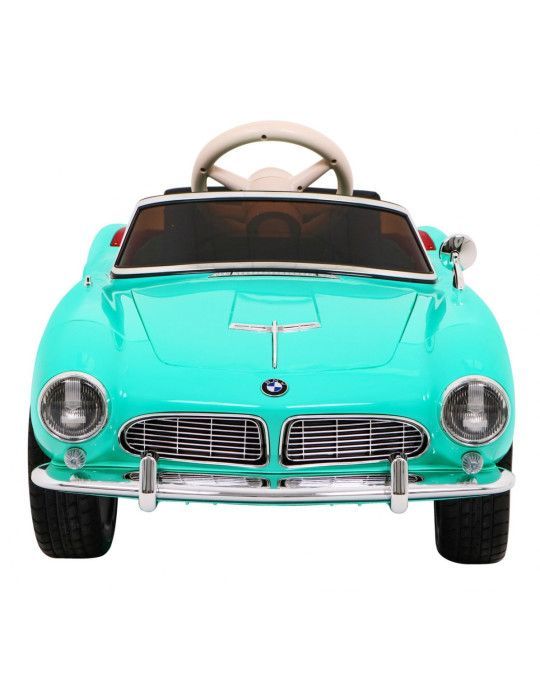 Bmw 507 Black Retro for Children CHILDREN'S ELECTRIC CARS - Patilandia 