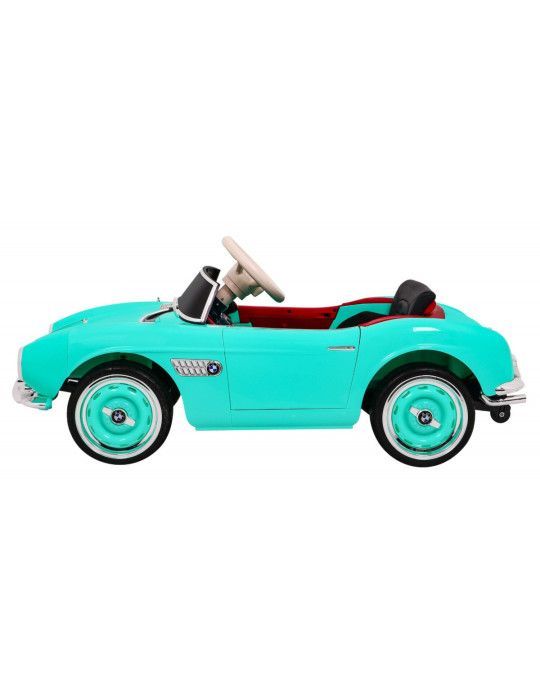 Bmw 507 Retro nero per bambini AUTO ELETTRICHE PER BAMBINI - Patilandia 