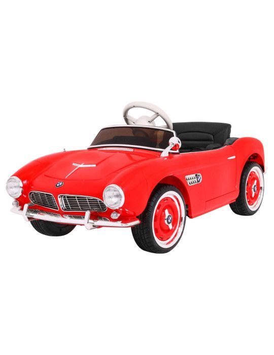 Bmw 507 Black Retro for Children CHILDREN'S ELECTRIC CARS - Patilandia 