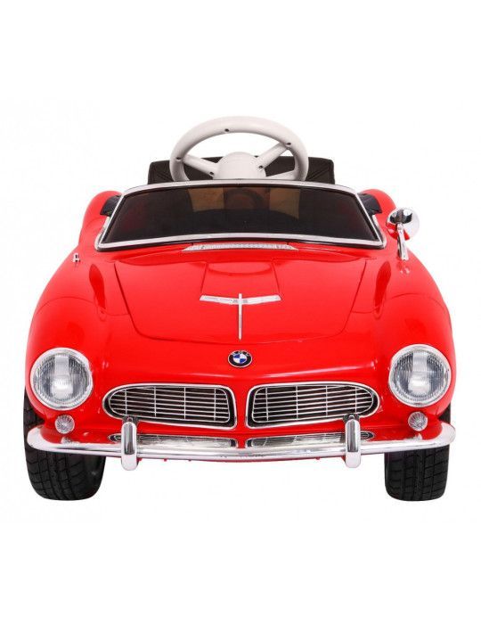 Bmw 507 Retro nero per bambini AUTO ELETTRICHE PER BAMBINI - Patilandia 