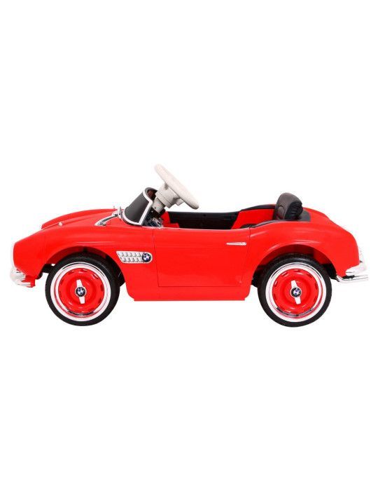 Bmw 507 Retro nero per bambini AUTO ELETTRICHE PER BAMBINI - Patilandia 