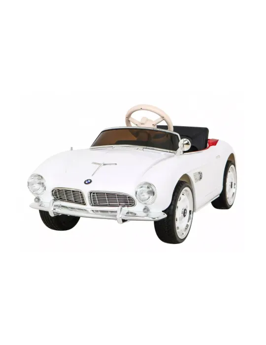 Bmw 507 Black Retro for Children CHILDREN'S ELECTRIC CARS - Patilandia 