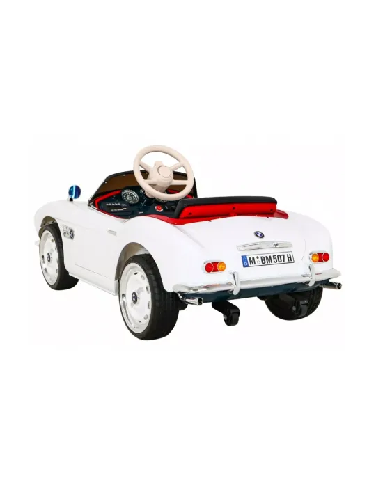 Bmw 507 Retro Black para niños COCHES ELÉCTRICOS INFANTILES - Patilandia 