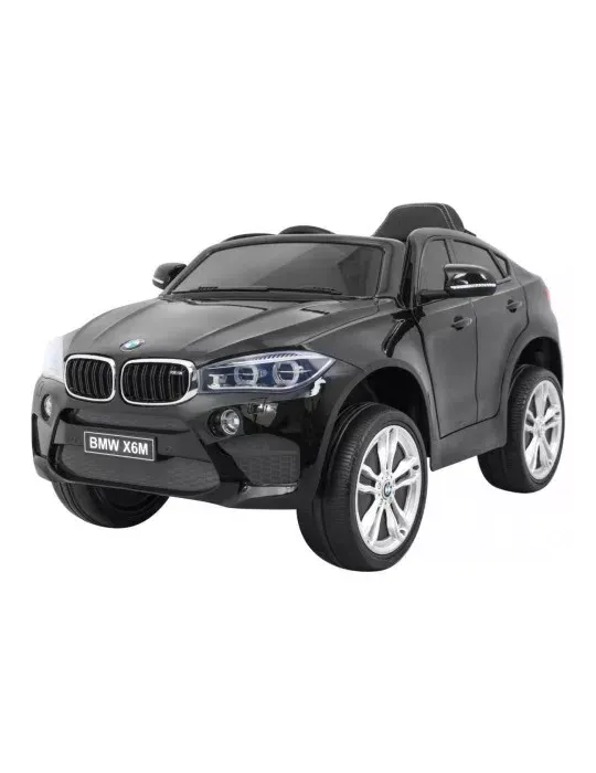 BMW X6M 12V 2.4G BLANCO o NEGRO COCHES ELÉCTRICOS INFANTILES - Patilandia 