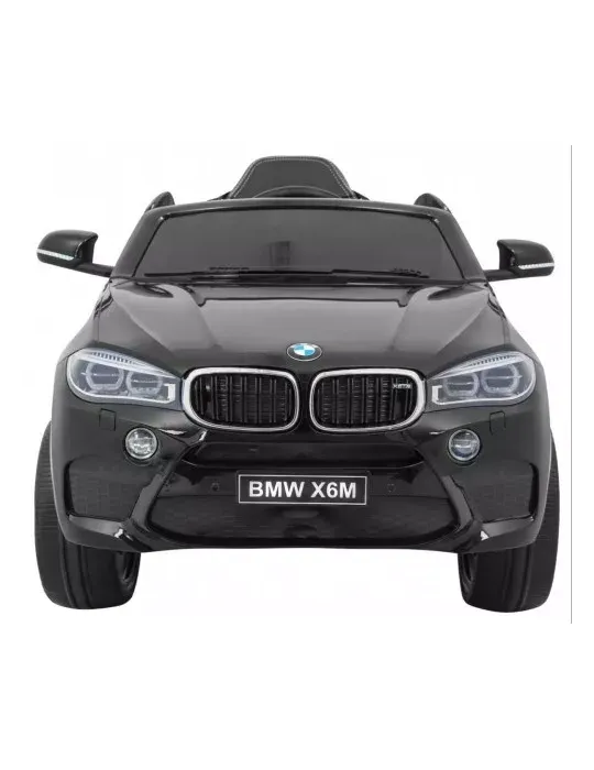 BMW X6M 12V 2.4G BLANCO o NEGRO COCHES ELÉCTRICOS INFANTILES - Patilandia 