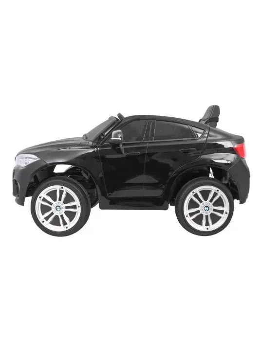 BMW X6M 12V 2.4G BLANCO o NEGRO COCHES ELÉCTRICOS INFANTILES - Patilandia 