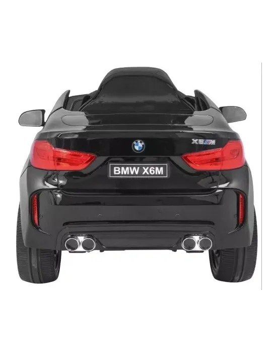 BMW X6M 12V 2.4G BLANCO o NEGRO COCHES ELÉCTRICOS INFANTILES - Patilandia 