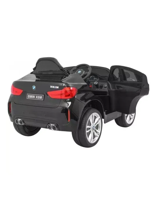 BMW X6M 12V 2.4G BLANCO o NEGRO COCHES ELÉCTRICOS INFANTILES - Patilandia 