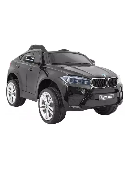 BMW X6M 12V 2.4G BLANCO o NEGRO COCHES ELÉCTRICOS INFANTILES - Patilandia 