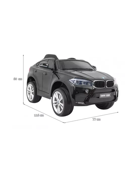 Childre's Electric Car BMW X6M Metalized - Elegance and Power CHILDREN'S ELECTRIC CARS - Patilandia 