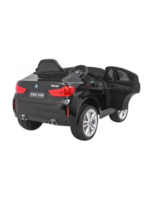 Childre's Electric Car BMW X6M Metalized - Elegance and Power CHILDREN'S ELECTRIC CARS - Patilandia 