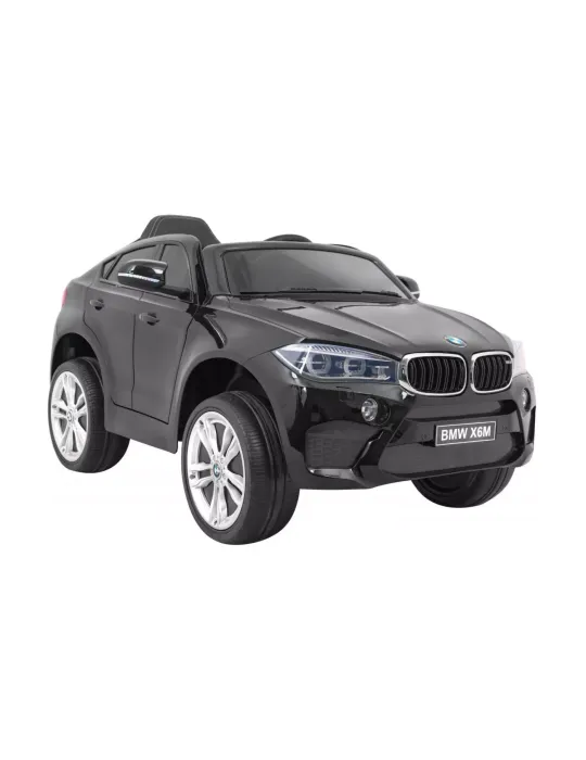 Bambini Auto elettrica BMW X6M Metalizzato - Eleganza e Potenza AUTO ELETTRICHE PER BAMBINI - Patilandia 