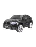 Coche Eléctrico Infantil BMW X6M XXL Blanco - Espacio y Potencia - Biplaza AUTO ELETTRICHE PER BAMBINI - Patilandia 