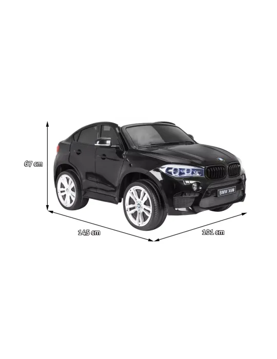 Children &apos; s Electric Car BMW X6M XXL White - Space and Power - Biplace