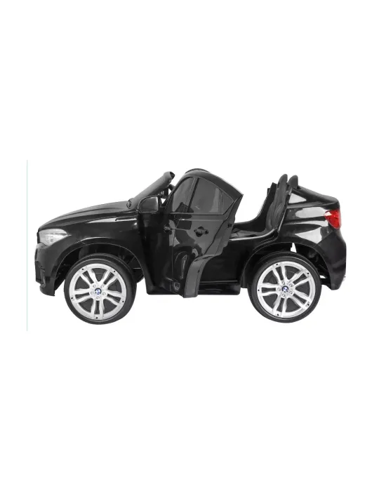 Coche Eléctrico Infantil BMW X6M XXL Blanco - Espacio y Potencia - Biplaza VOITURES ÉLECTRIQUES POUR ENFANTS - Patilandia 