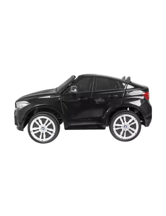 Coche Eléctrico Infantil BMW X6M XXL Blanco - Espacio y Potencia - Biplaza VOITURES ÉLECTRIQUES POUR ENFANTS - Patilandia 