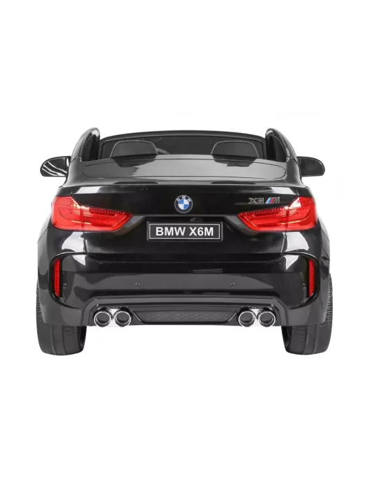 Crianças &apos; s carro elétrico BMW X6M XXL Branco - Espaço e Poder - Biplace