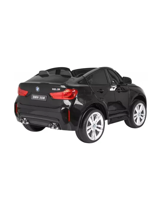 Coche Eléctrico Infantil BMW X6M XXL Blanco - Espacio y Potencia - Biplaza AUTO ELETTRICHE PER BAMBINI - Patilandia 