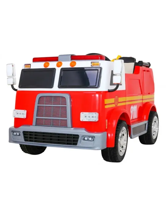 Crianças elétricas Fire Truck - diversão e aventura para pequenos heróis!