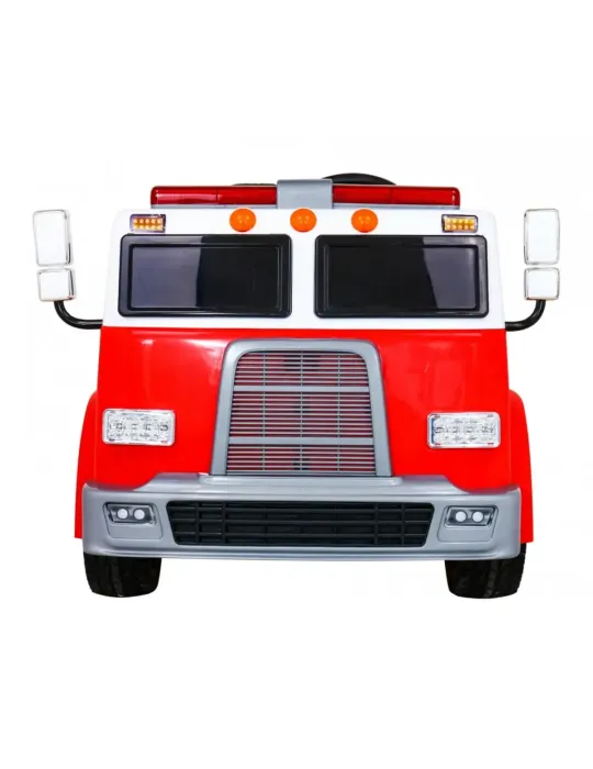 Crianças elétricas Fire Truck - diversão e aventura para pequenos heróis!