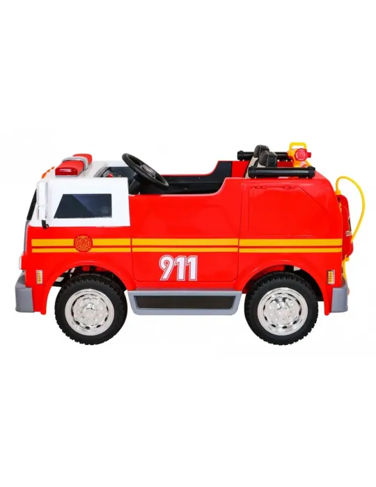 Crianças elétricas Fire Truck - diversão e aventura para pequenos heróis!