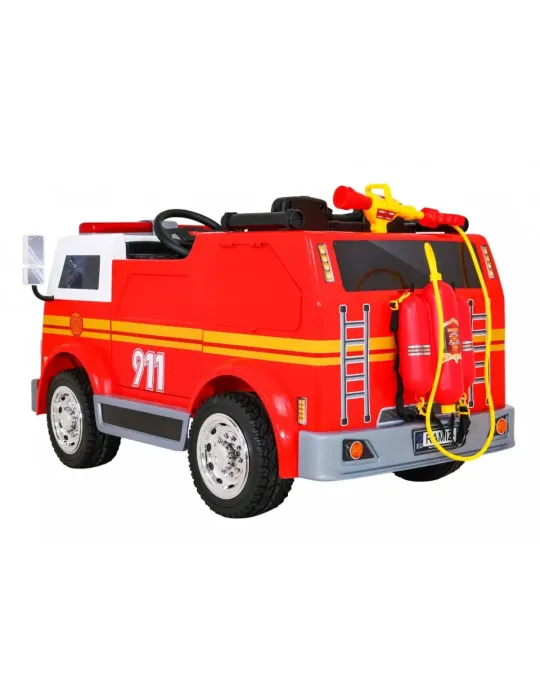 Crianças elétricas Fire Truck - diversão e aventura para pequenos heróis!