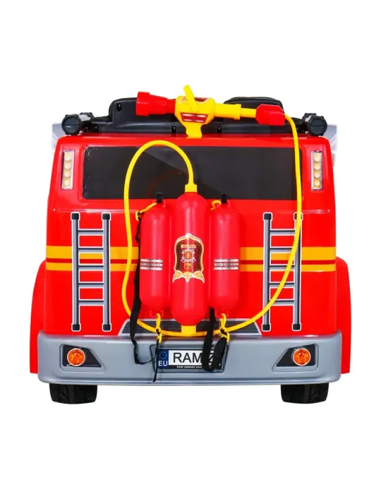 Crianças elétricas Fire Truck - diversão e aventura para pequenos heróis!