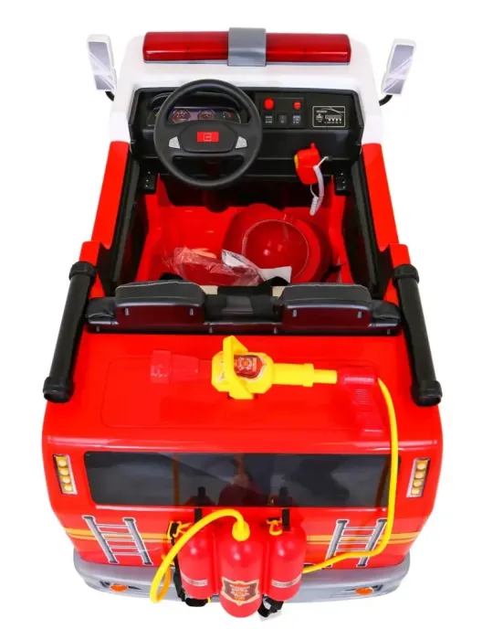 Kids Electric Fire Truck - Fun and Adventure for Small Heroes!