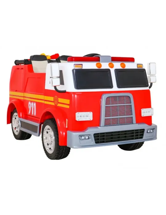 Crianças elétricas Fire Truck - diversão e aventura para pequenos heróis!