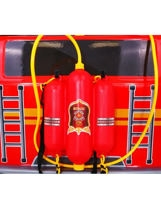 Crianças elétricas Fire Truck - diversão e aventura para pequenos heróis!