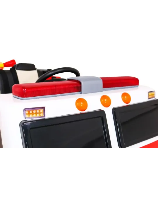 Kids Electric Fire Truck - Fun and Adventure for Small Heroes!