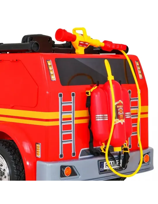 Crianças elétricas Fire Truck - diversão e aventura para pequenos heróis!