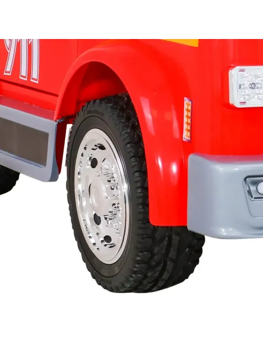 Crianças elétricas Fire Truck - diversão e aventura para pequenos heróis!