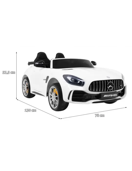 BAMBINO AUTO 12V ( 2 X 6V ) MERCEDES GTR AUTO ELETTRICHE PER BAMBINI - Patilandia 