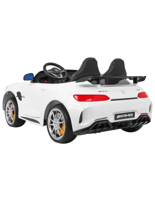 BAMBINO AUTO 12V ( 2 X 6V ) MERCEDES GTR AUTO ELETTRICHE PER BAMBINI - Patilandia 