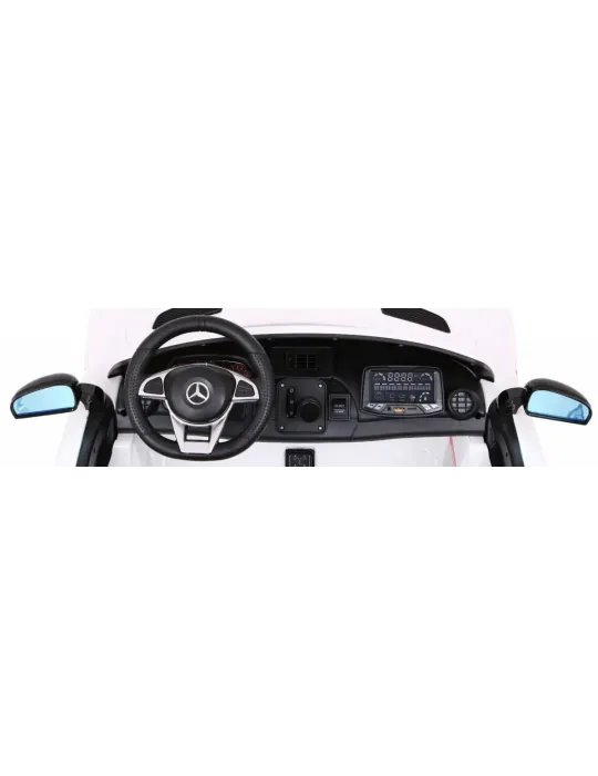 BAMBINO AUTO 12V ( 2 X 6V ) MERCEDES GTR AUTO ELETTRICHE PER BAMBINI - Patilandia 