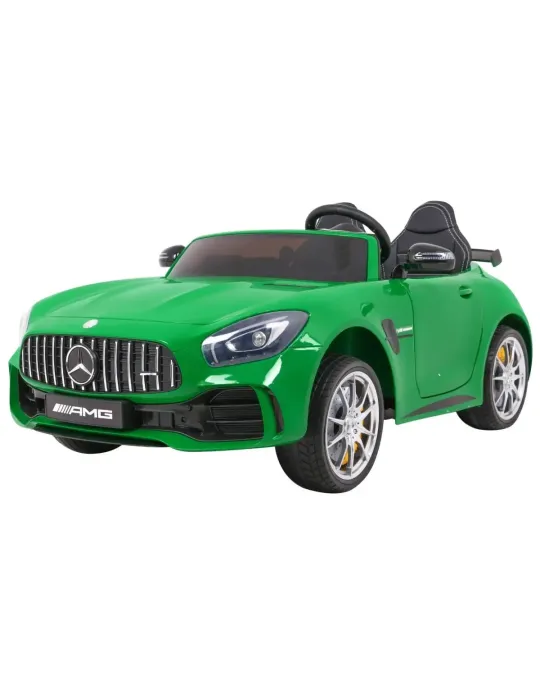 BÉBÉ DE VOITURE DE 12 V ( 2 X 6V ) MERCEDES GTR VOITURES ÉLECTRIQUES POUR ENFANTS - Patilandia 