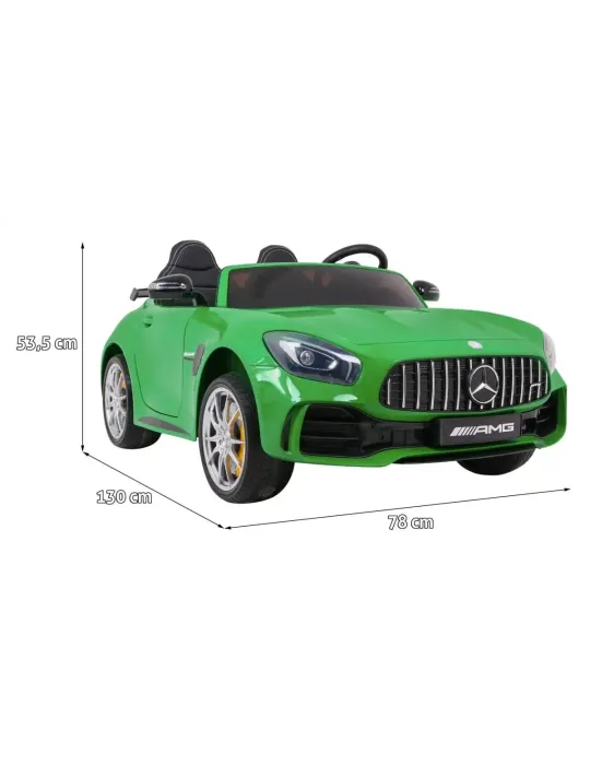 BÉBÉ DE VOITURE DE 12 V ( 2 X 6V ) MERCEDES GTR VOITURES ÉLECTRIQUES POUR ENFANTS - Patilandia 