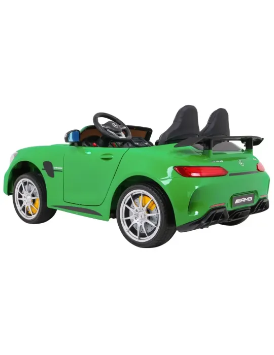 BÉBÉ DE VOITURE DE 12 V ( 2 X 6V ) MERCEDES GTR VOITURES ÉLECTRIQUES POUR ENFANTS - Patilandia 